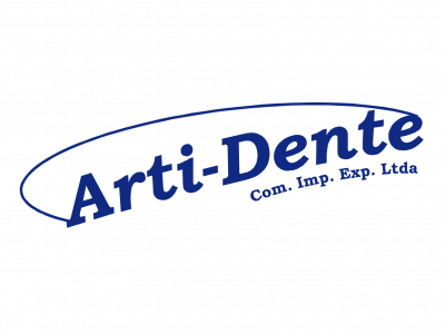 arti-dente logo azul